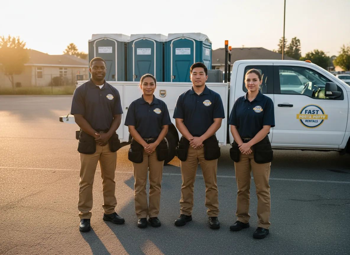 Standard Porta Potty Rentals company in Cambridge, IL